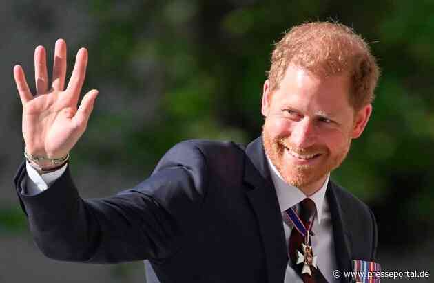 Das "schwarze Schaf" der Windsors: ARD-Dokuserie über Prinz Harry | "Harry - Schicksalsjahre eines Prinzen" gibt anlässlich seines 40. Geburtstags Einblicke in das Leben des Duke of Sussex