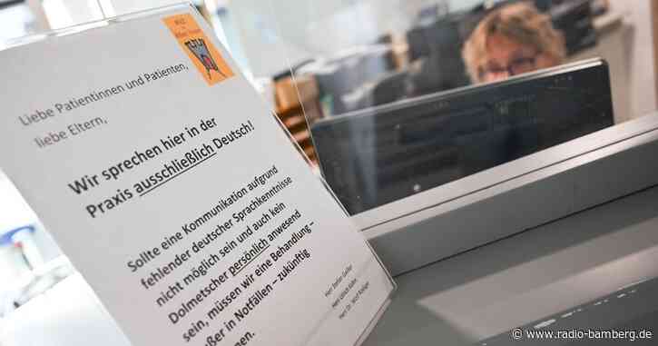 Wirbel um Deutschpflicht: Kinderärzte verzichten auf Schild