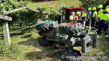 Mann (†47) von eigenem Traktor erdrückt – Tragödie blieb wohl einige Stunden unbemerkt