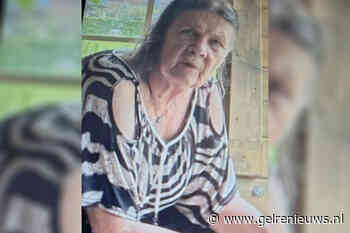 URGENTE VERMISSING: Politie zoekt dementerende vrouw