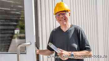 Sommerinterview Nagold: Ulrich Schubert – Am Pool liegen ist nicht so sein Ding