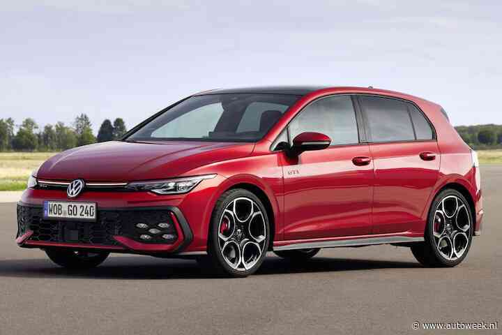 Volkswagen Golf GTI: 265 pk vanaf €61.990