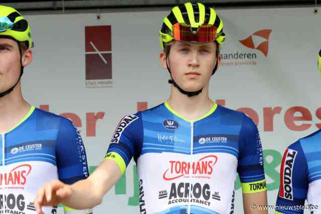 Jasper Verbrugge wil bevestigen in Aubel-Thimister-Stavelot