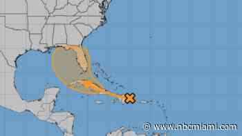 What does the incoming tropical wave mean for this weekend in South Florida?