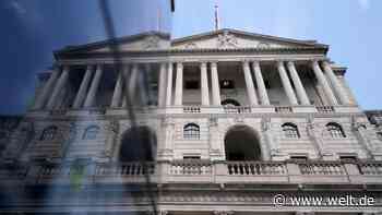 Bank of England läutet Zinswende ein