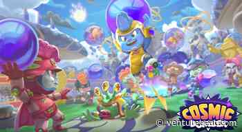 Cosmic Bomber is like Bomberman multiplayer meets Web3