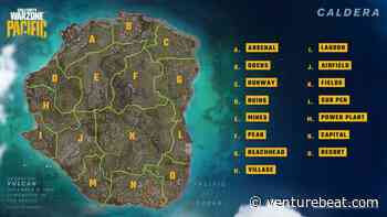 Activision releases Call of Duty: Warzone Caldera map data as open source for non-commercial use