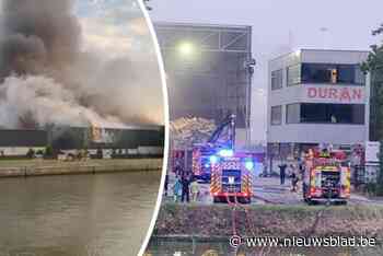 Containerbedrijf meet schade op na afvalbrand: “Ik hou mijn hart vast voor de volgende tropische dag”