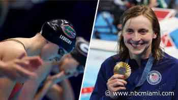 Katie Ledecky's road to gold in Paris Olympics rooted in Florida
