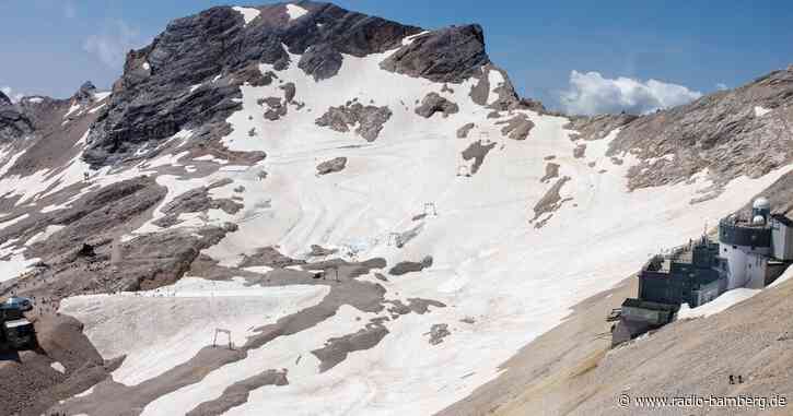 Führung zum sterbenden Gletscher an der Zugspitze
