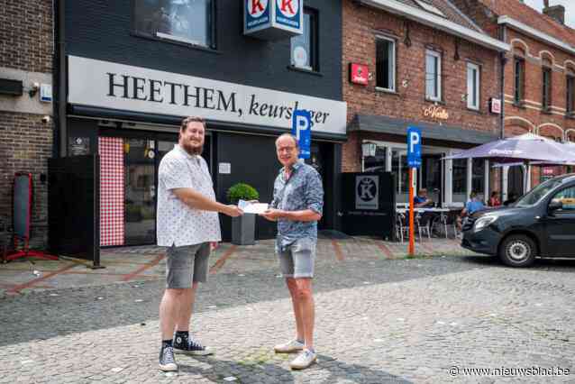 Didier wint Stadenbon dankzij complimentje