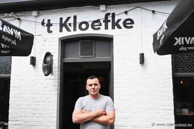 Café ’t Kloefke over te nemen: “Na drie jaar kies ik voor andere prioriteiten in het leven”