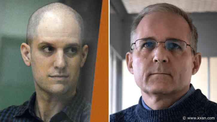 Evan Gershkovich, Paul Whelan to be released in massive US-Russia prisoner exchange