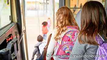 Schulbus nach Bad Liebenzell: Neuhausen muss künftig selbst zahlen