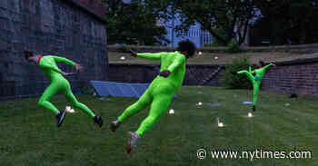 Capturing the Wonders of Mushrooms Through Dance