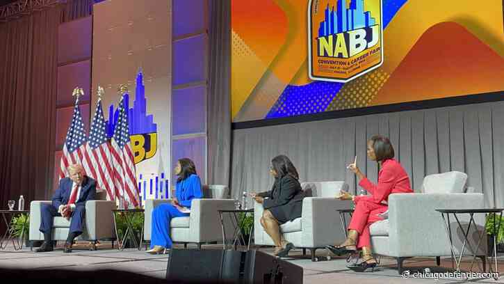 COLUMN: Trump’s NABJ Convention Interview Was the Disaster Everyone Expected
