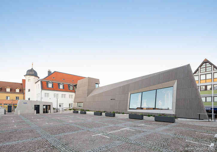 Schaufenster in die römische Geschichte - Museumserweiterung in Alzey von Eichler Architekten