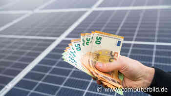 Staat senkt Fördergeld für eingespeisten Solarstrom