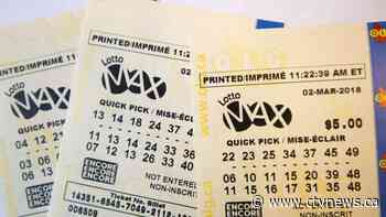 $95M in Lotto Max prizing is up for grabs after no winner for previous draw