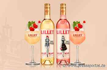Très exklusive, très parisienne: Limited Editions von Lillet zum Start der neuen Staffel "Emily in Paris"