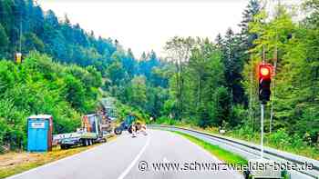 Ortsdurchfahrt in Calw Altburg wird saniert: Auf der Umleitung wird auch gebaut – macht das Sinn?