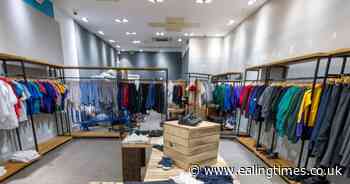 School uniform store returns  to shopping centre this month