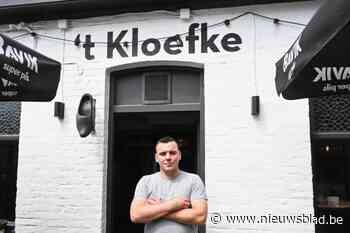 Michiel (31) zoekt overnemer voor café ’t Kloefke: “Na drie jaar kies ik voor andere uitdagingen”