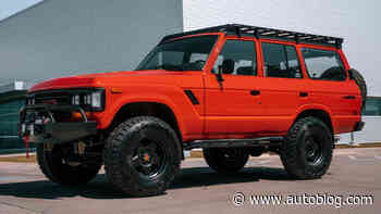 ECD Auto Design adds the FJ Toyota Land Cruiser to its restomod menu