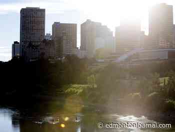 Edmonton weather: Normalcy returns with a 26 C high and mild overcast