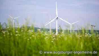 Windräder auf dem Lechfeld: Gespräch mit Bundesministern