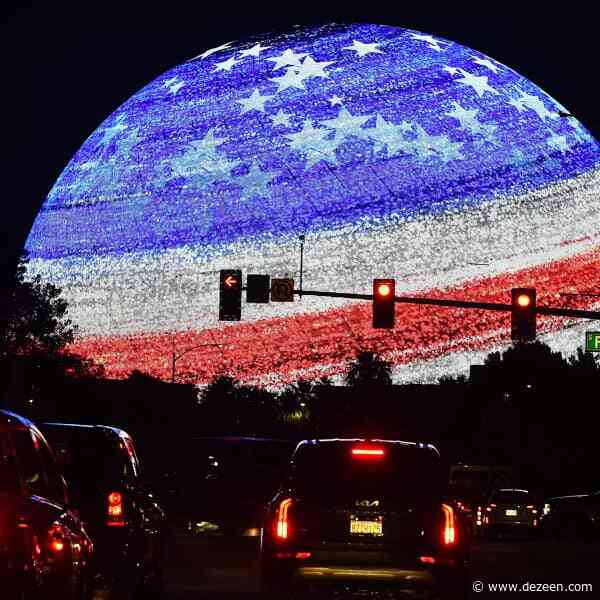 "The Sphere is the final form of the 20th-century American city"