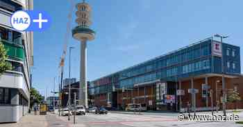 Hannover: Kran am VWN-Turm verschwindet, Spursperrung auf Cityring