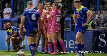 Hull KR have chance to silence questions when they go to Warrington