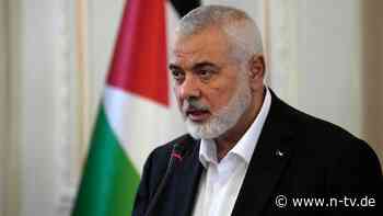 Anschlag auf Hamas-Anführer: EU kritisiert Tötung von Hanija ohne Prozess