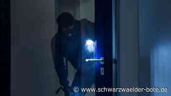 Einbruch in Althengstett: Täter machen offenbar keine Beute