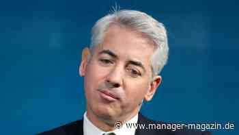 Pershing Square USA: Bill Ackman sagt Börsengang von Fonds ab