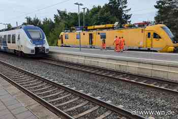Zugausfälle am Morgen: Pendler bleiben auf der Strecke