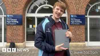 Student finds donor in search for his voice