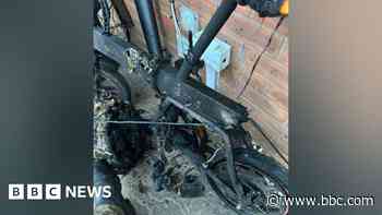 Warning issued as e-bike starts house fire