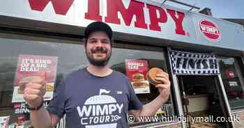 Yorkshire man munches through 61 Wimpy's in just 31 days - all for a good cause