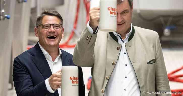 Söder und Rhein reden im CSU-Festzelt am Gillamoos