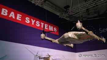 BAE Systems lifts profit outlook after haul of new orders