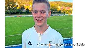 Ein Traum wird wahr: Der Nagolder  Fynn Klose ist  bei Olympia in Paris