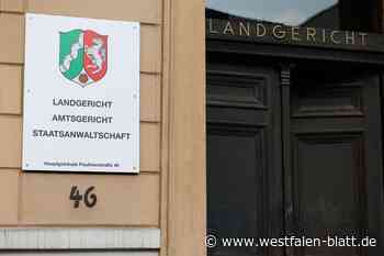 18-Jähriger aus Kalletal muss drei Jahre in Haft