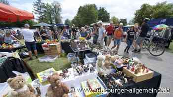 Am Sonntag ist wieder großer Flohmarkt in Dießen