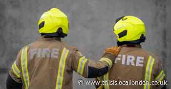 Orpington Charmwood Lane fire: Hay and stubble field damage