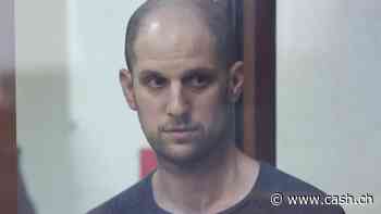 US-Journalisten Evan Gershkovich kommt frei