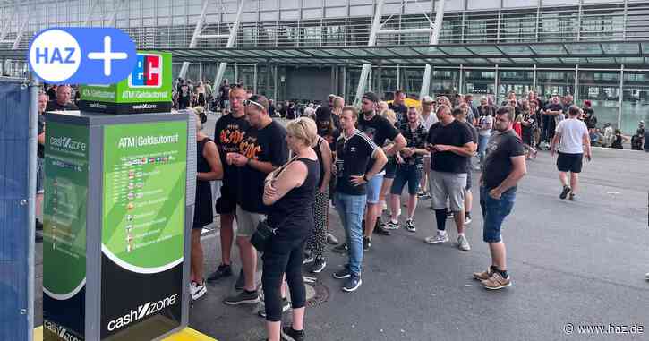 Bier nur gegen Bargeld: Beim AC/DC-Konzert in Hannover keine Kartenzahlung