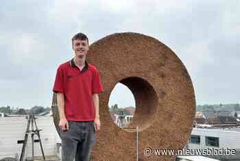 Expo Motion Matters: “Bewegende donut op het dak van de Blikfabriek”