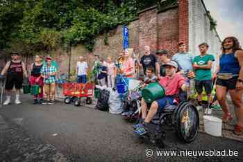 Stad Mechelen trakteert vrijwilligers met een beperking op taart